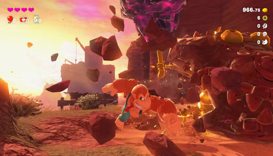 Donkey Kong Bananza
