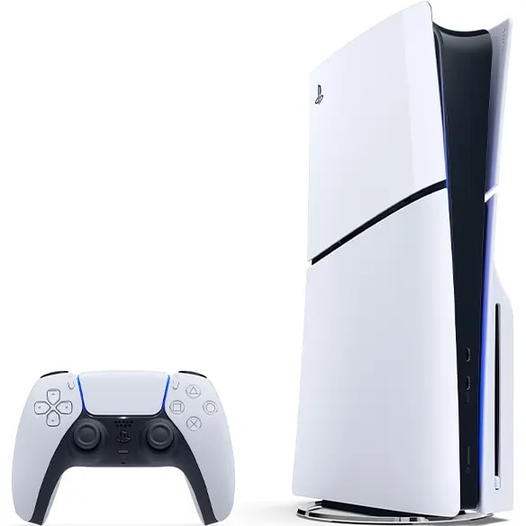 Sony PlayStation 5 Slim Disc Standard Console - White | 78807735
