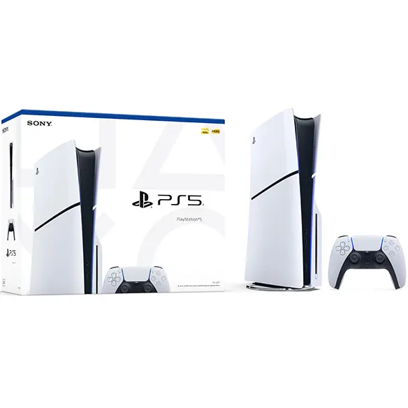 Sony PlayStation 5 Slim Disc Standard Console - White | 78807735