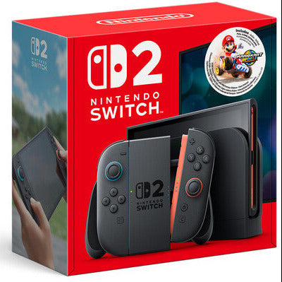 Nintendo Switch 2 Console w/Mario Kart World Digital