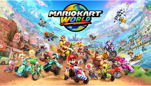 Nintendo Switch 2 Console w/Mario Kart World Digital