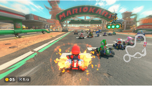 Nintendo Switch 2 Console w/Mario Kart World Digital