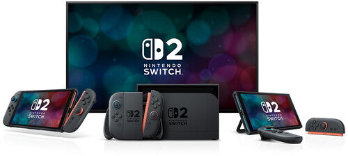 Nintendo Switch 2 Console w/Mario Kart World Digital