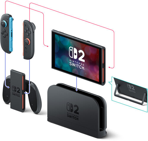 Nintendo Switch 2 Console w/Mario Kart World Digital