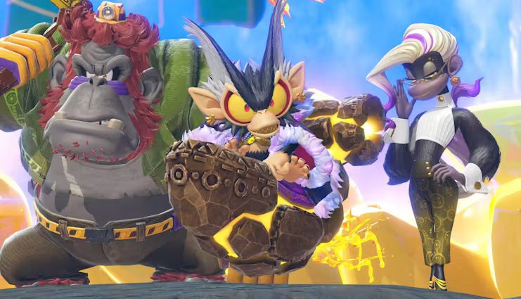 Donkey Kong Bananza