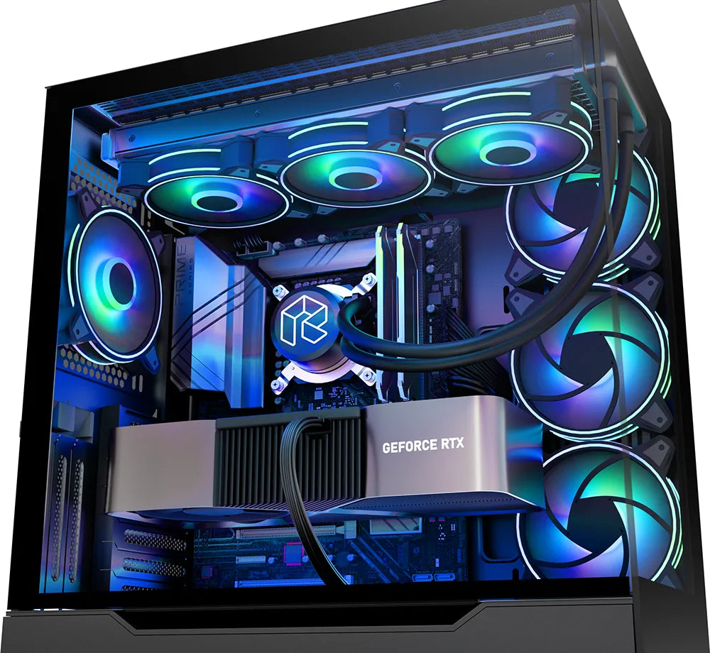 Ultra AMD - NVIDIA RTX 5090, AMD Ryzen 9 9950X3D, 64GB DDR5, 4TB M.2