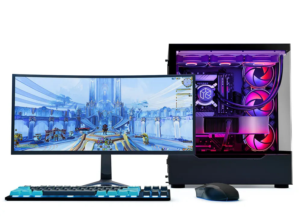 Ultra AMD - NVIDIA RTX 5090, AMD Ryzen 9 9950X3D, 64GB DDR5, 4TB M.2