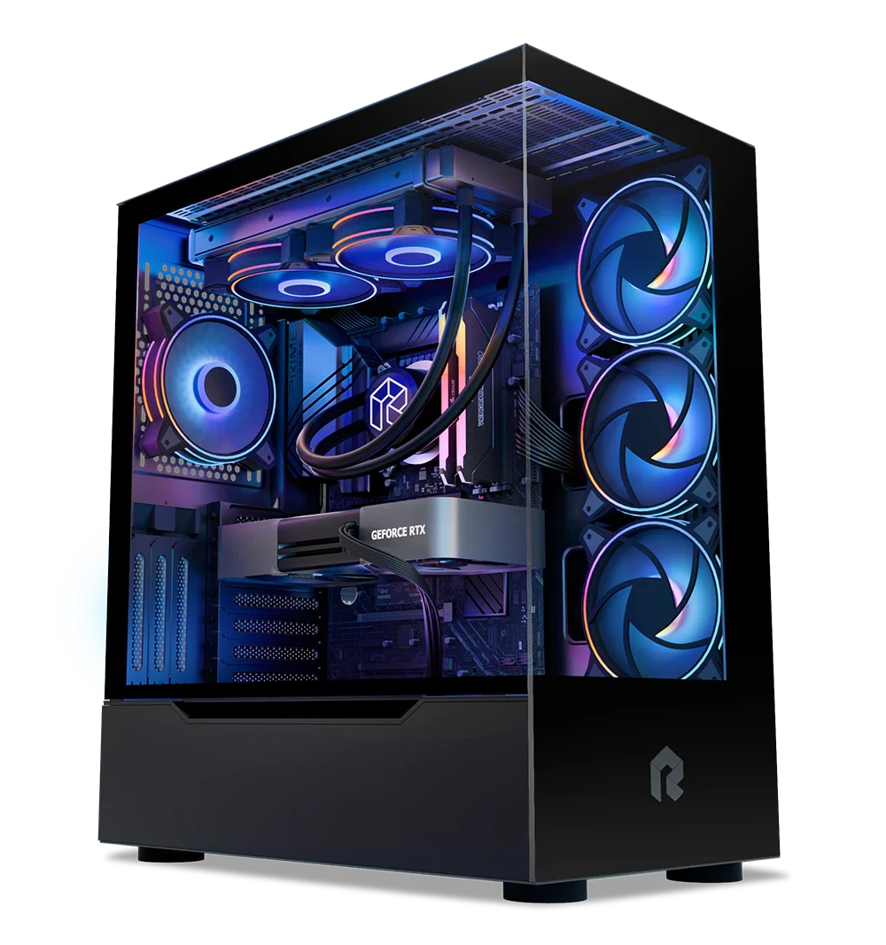 Better Intel - NVIDIA RTX 5070, Intel Core i7 14700F, 32GB DDR5, 2TB M.2