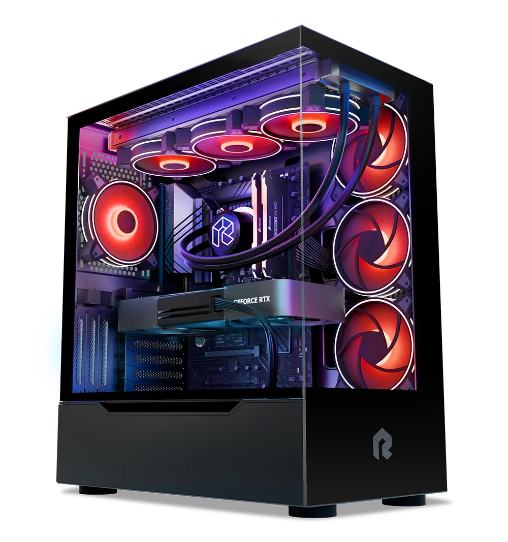 Ultra AMD - NVIDIA RTX 5090, AMD Ryzen 9 9950X3D, 64GB DDR5, 4TB M.2
