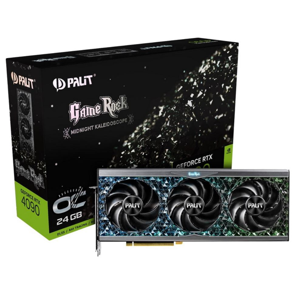 Palit GeForce RTX 4090 GameRock OC 24GB GDDR6X PCI-E Gaming Graphics Card