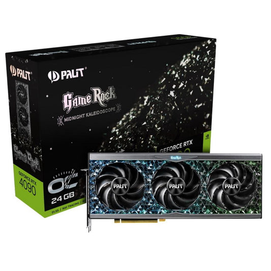 Palit GeForce RTX 4090 GameRock OC 24GB GDDR6X PCI-E Gaming Graphics Card