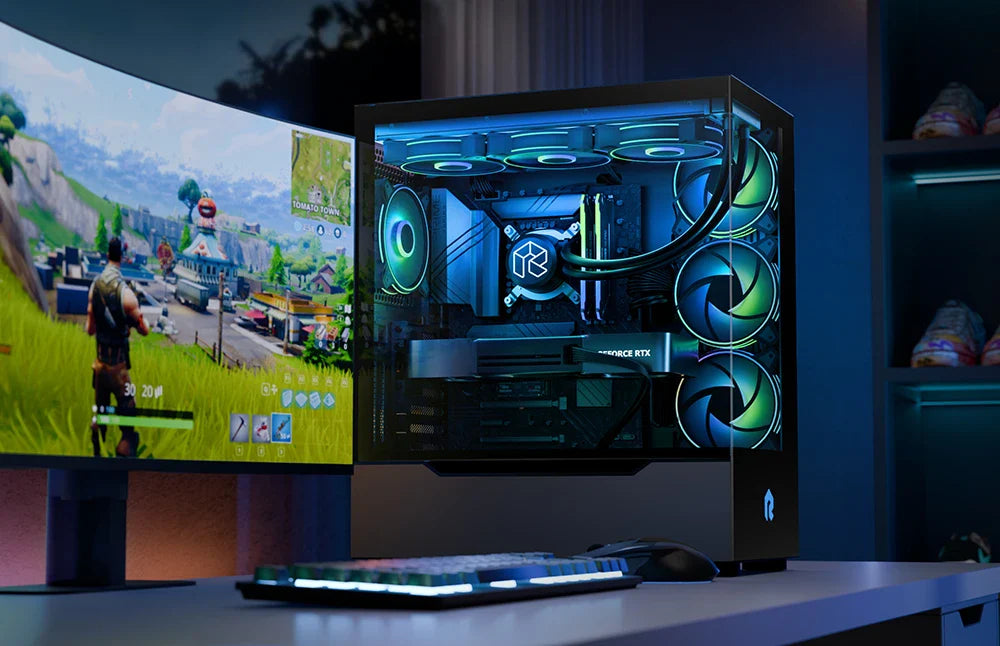 Better Intel - NVIDIA RTX 5070, Intel Core i7 14700F, 32GB DDR5, 2TB M.2