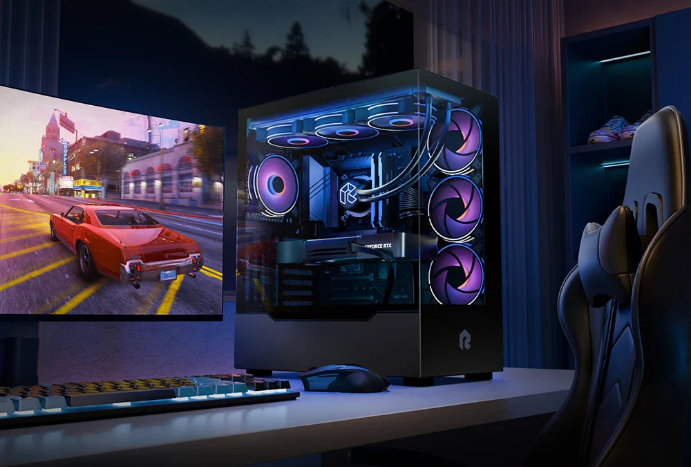 Ultra AMD - NVIDIA RTX 5090, AMD Ryzen 9 9950X3D, 64GB DDR5, 4TB M.2