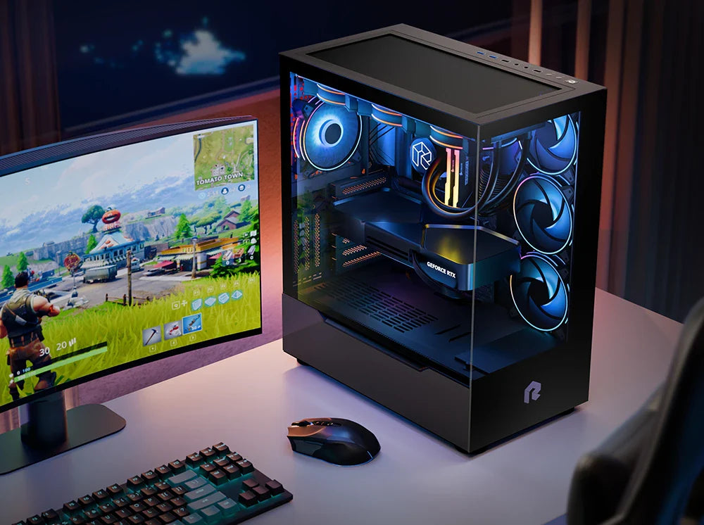 Ultra AMD - NVIDIA RTX 5090, AMD Ryzen 9 9950X3D, 64GB DDR5, 4TB M.2