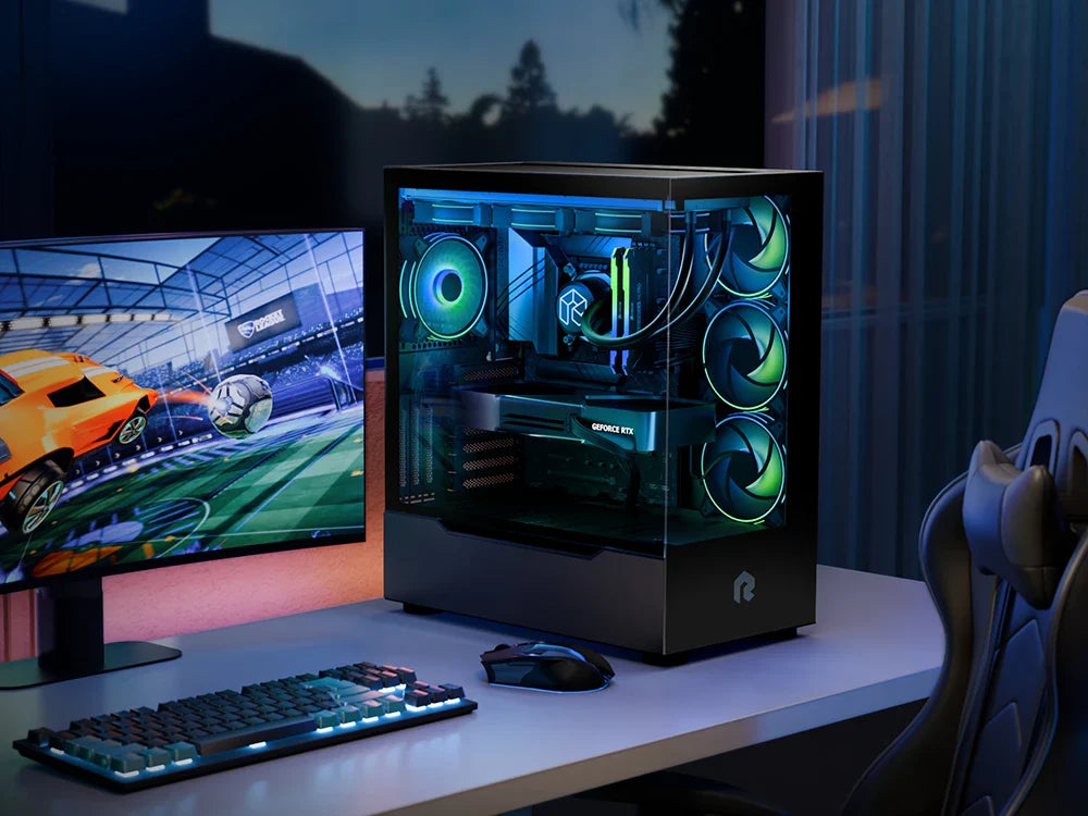 Better Intel - NVIDIA RTX 5070, Intel Core i7 14700F, 32GB DDR5, 2TB M.2