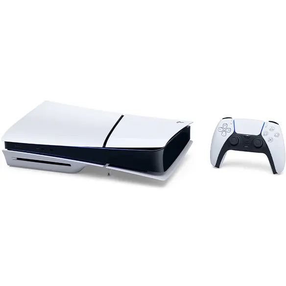 Sony PlayStation 5 Slim Disc Standard Console - White | 78807735