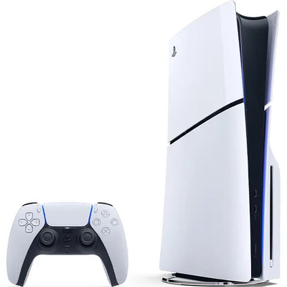 Sony PlayStation 5 Slim Disc Standard Console - White | 78807735