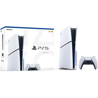 Sony PlayStation 5 Slim Disc Standard Console - White | 78807735