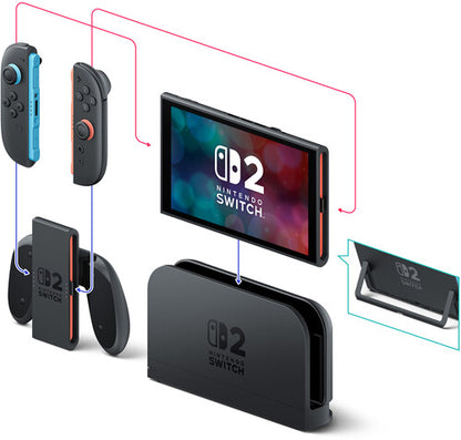 Nintendo Switch 2 Console w/Mario Kart World Digital