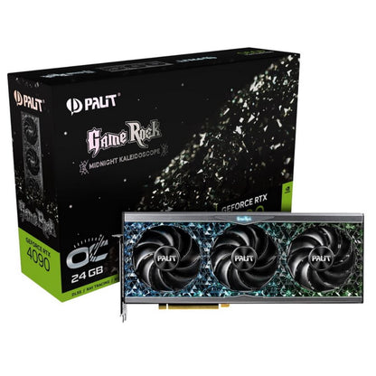Palit GeForce RTX 4090 GameRock OC 24GB GDDR6X PCI-E Gaming Graphics Card